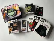 STAR WARS / MANDALORIAN FAN PACK [NEW] - lunchbox, Funko, Pop-Its, action figure