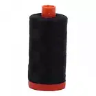 AURIFIL QUILT THREAD - 50 WT - 1422 yds #4241 Dark Grey (Gray)