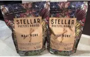 Stellar monk pretzel braids Maui monk 32 oz, 2 Pack