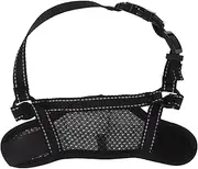 VANZACK Biting Dog Muzzle Breathable Mouth Cover for Walking Dogs Prevents Barking Biting Durable Design for Comfortable Use