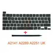 New Keyboard Keys For Macbook Pro Retina A2251 A2289 A2141 UK Keycaps 2019 2020
