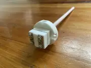 S Type 1300C Thermocouple Corundum Sheath with Ceramic Mount
