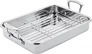 [Scanpan] Impact Induction Roaster Stainless Steel