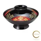 New Wakaizumi Lacquerware Kappo Lacquerware 5.5 Equal Square Centered Simmer