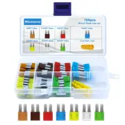 Micro2 Auto Fuses - 105pcs ATR Blade Fuse Kit - Car Boat RV SUV