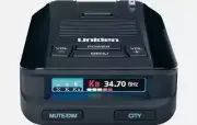 UNIDEN DFR8 RADAR DETECTOR Super Long Range Radar Laser New