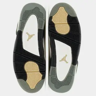 【NIKE 耐吉】休閒鞋 Air Jordan 4 Craft Olive 橄欖綠 麂皮 男鞋 FB9927-200