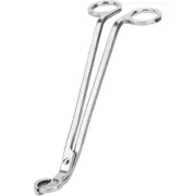Candle Wick Trimmer Oil Lamp Trim Scissor Cutter-Sliver