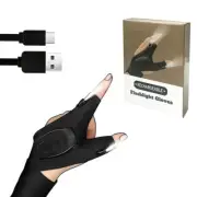 RechargeableLED Flashlight Glove for Men Unique Cool Gadgets Camping Accessories