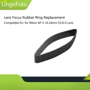 Lens Focus Rubber Ring Replacement for Nikon AF-S 14-24mm f/2.8 G Lens