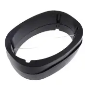 2Pieces 6"x9" Stereo Speaker Spacer Plastic Adaptor Hollow Slope Type
