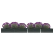 Raised Garden Bed Galvanised Steel 6m Outdoor Patio Decorative Flower Planter