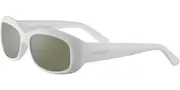 Serengeti Bianca Polarized SS008001 Women’s Sunglasses White Size 56
