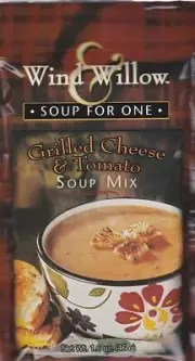 Wind & Willow Grilled Cheese & Tomato Soup For One - Single Serving (Pack of 3)
