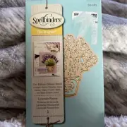 Spellbinders Die D-Lites Series Craft Die Lavander Planter S2-283