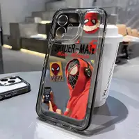 在飛比找蝦皮購物優惠-音樂蜘蛛俠手機殼兼容 IPhone 15 14 13 11 
