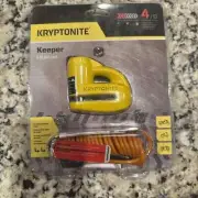 Kryptonite Keeper 5-S2 Disc Brake Lock Motorcycle Scooter ATV MTV