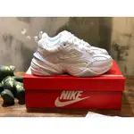 高品質 NIKE AIR MONARCH THE M2K TEKNO 純白 AO3108-003 老爹 男女 復古