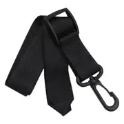 2PCS Universal Adjustable Saxophone Clarinet Single Shoulder Neck Strap Oxford Cloth Wind Instrument Parts Accessories black