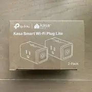 TP-Link - Kasa Smart Wi-Fi Plug Mini (2-Pack) - White HS103P2