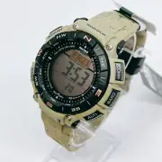 Casio Pro Trek PRG-340SC-5JF Tough Solar Men's Watch Biomass Plastic From Japan