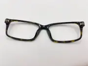 2487 - FERRAGAMO 145 TORTOISE FRONT FACE NEW AUTHENTIC