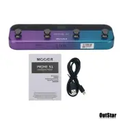 Smart Guitar Comprehensive Effects Pedal Dual Channel Support APP MOOER Prime S1