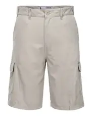 HUSKI Cargo Shorts Mens Cascade Microfibre Flexi Fit Short Army Military 515206