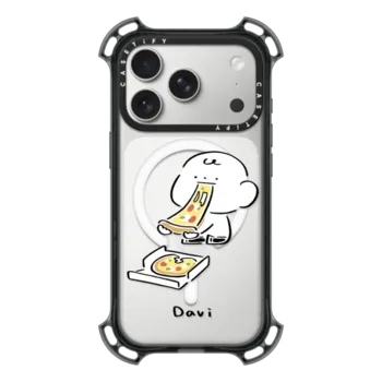 iPhone 17 Pro Bounce Case MagSafe Compatible PIZZA!!!