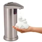 Heavy Duty Soap Dispenser Kitchen Touchless Stainless Steel with Adjustable