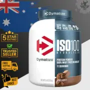 Dymatize ISO 100 Whey Isolate Protein (71 SERVES)[2.3KG]