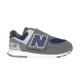 NEW BALANCE 男女小童休閒運動鞋-WIDE(免運 574系列 NB 寬楦「NW574KGN」≡排汗專家≡