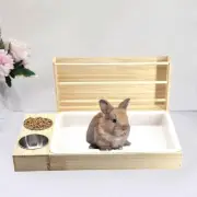 Rabbit Hay Feeder Small Animal Hay Holder for Dwarf Hamster Chinchilla Bunny