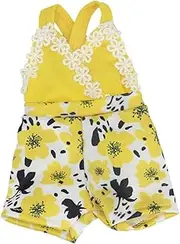 SOPOTUTU Doll Dress Up Stylish Jumpsuit for Dolls Holiday Themed Clothing for Imaginative Play Present for Day and Birthdays