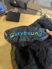 Skybound Replacement Trampoline Safety Net for 12ft Frame No poles, Made for 6
