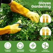 Rose Pruning Garden Protective Gloves Breathable Thorn Proof Long qiqyx