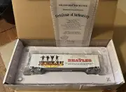 Beatles HO Train Box Car 2018 Bradford / Hawthorne / Bachmann "HELP!" C14