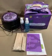 Tress Wellness Complete Waxing Kit With Digital Wax Warmer READ DESCRIPTION
