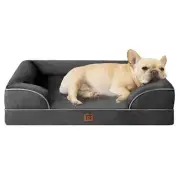 EHEYCIGA Orthopedic Dog Bed for Medium Dogs Waterproof Memory Foam Medium Pet...