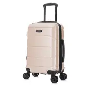 Dukap Sense 20" Hard Shell Carry On Luggage 360 Spinner Wheels Travel Suitcase
