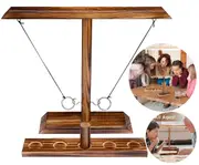 Hook and Ring Toss Game Table Top Adults Drinking Battle Handmade Game Kit