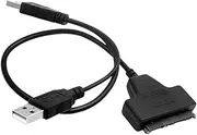 LIFKICH to USB Easy Drive Cable Hard Disk Adapter for Quick File Transfers Lightweight and Portable Compatible with All Operating Systems