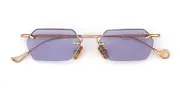 Eyepetizer Tank C.9-49 Men's Sunglasses Gold Size 52
