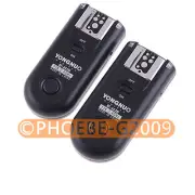 Yongnuo RF-603 N1 Wireless Remote Flash Trigger for Nikon D800 D700 D300 D200