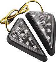 Motorcycle Indicator Lights Led 2pcs Front Turn Signals Corner Lamp for Safety