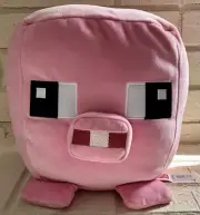 Mattel Minecraft Cuutopia Pig 10" Plush 2022 BNWT