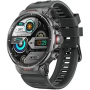 Promate XWATCH-R20.BLK 1.85" IP67 Fitness Tracker Smartwatch with BT Calling - Black [XWATCH-R20.BLK]