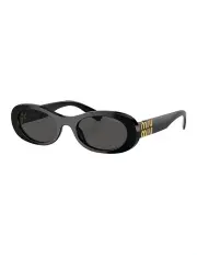 [Miu Miu] MU 06ZS Sunglasses in Black