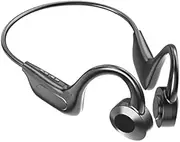Open-Ear Bluetooth Earphones Air Conduction Wireless Headphones with Mic,Lightweight,Waterproof,Music（VG02）