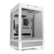 Thermaltake CA1X100M6WN00 The Tower 500 Tempered Glass Mid Tower ATX Case (White)